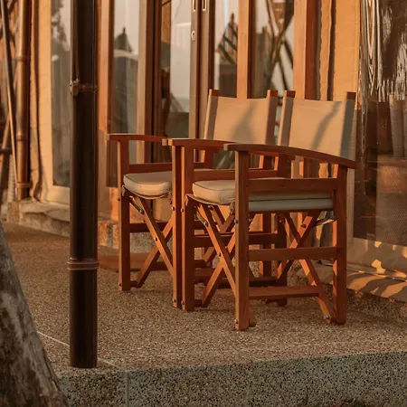 Twinpalms Tented Camp Phuket Bang Tao Beach  Exterior photo