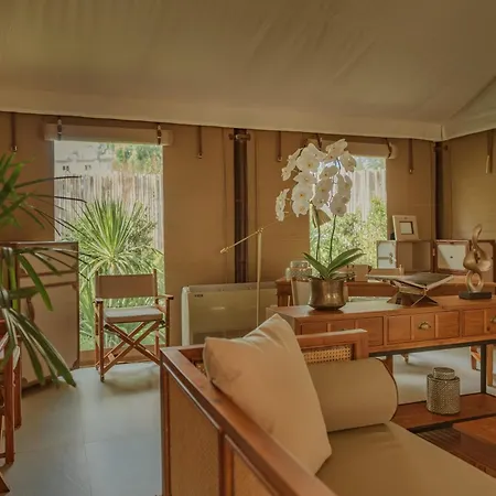 Twinpalms Tented Camp Phuket Bang Tao Beach  Exterior photo