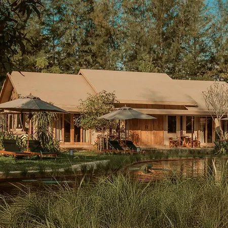 Twinpalms Tented Camp Phuket Bang Tao Beach  Exterior photo