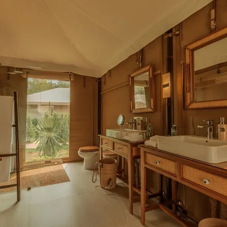 Twinpalms Tented Camp Phuket Bang Tao Beach  Exterior photo