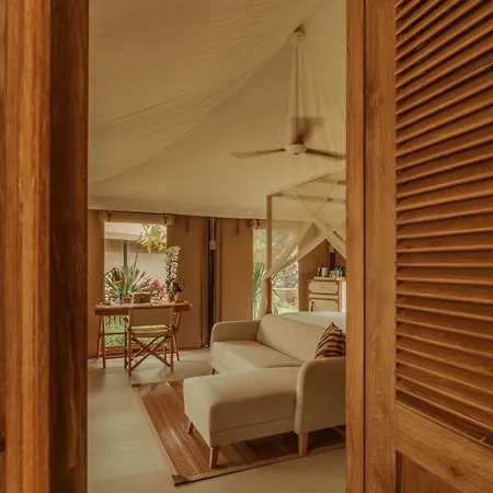 Twinpalms Tented Camp Phuket Bang Tao Beach  Exterior photo