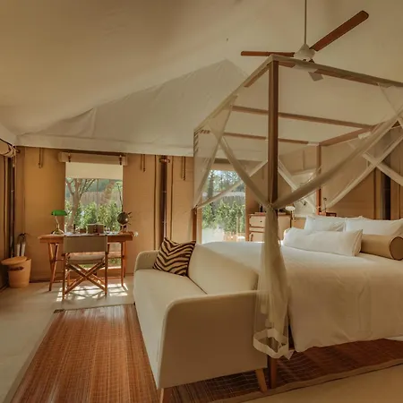 Twinpalms Tented Camp Phuket Bang Tao Beach  Exterior photo