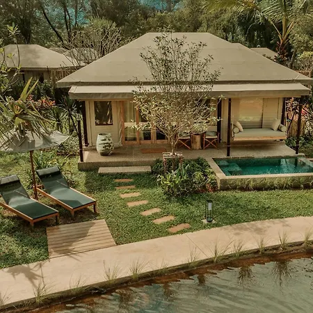 Twinpalms Tented Camp Phuket Bang Tao Beach  Exterior photo