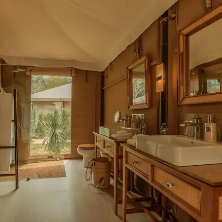 Twinpalms Tented Camp Phuket Bang Tao Beach  Exterior photo