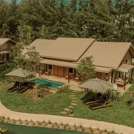 Twinpalms Tented Camp Phuket Bang Tao Beach  Exterior photo