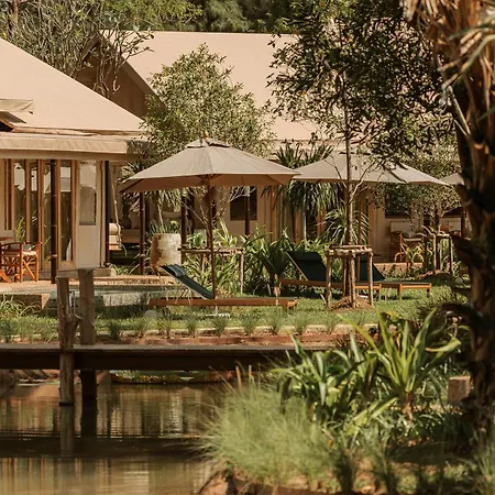Twinpalms Tented Camp Phuket Bang Tao Beach  Exterior photo