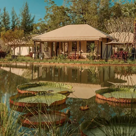 Twinpalms Tented Camp Phuket Bang Tao Beach  Exterior photo