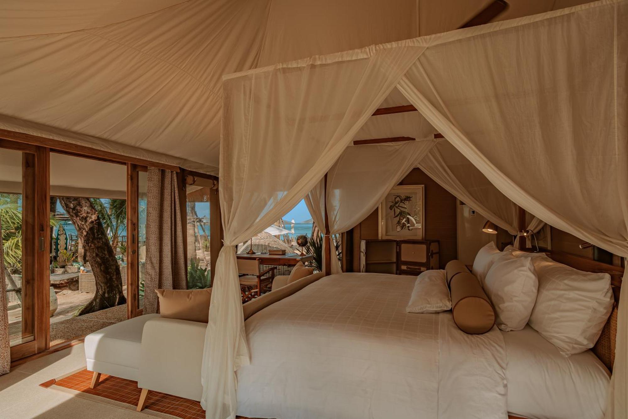Luxury tent Twinpalms Tented Camp Phuket