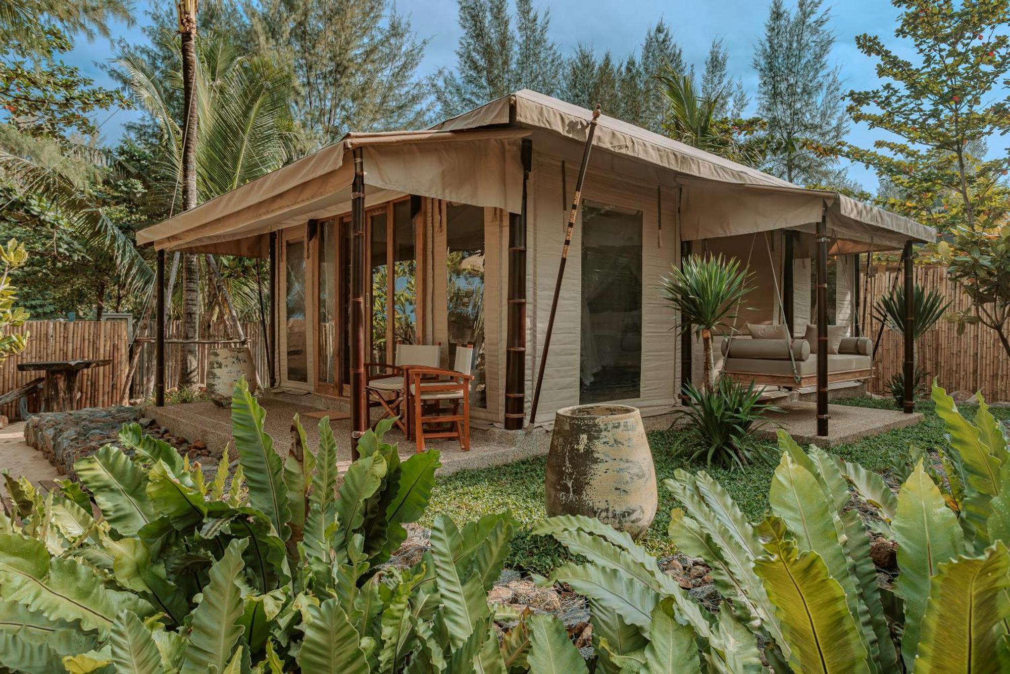 Twinpalms Tented Camp Phuket Luxury tent