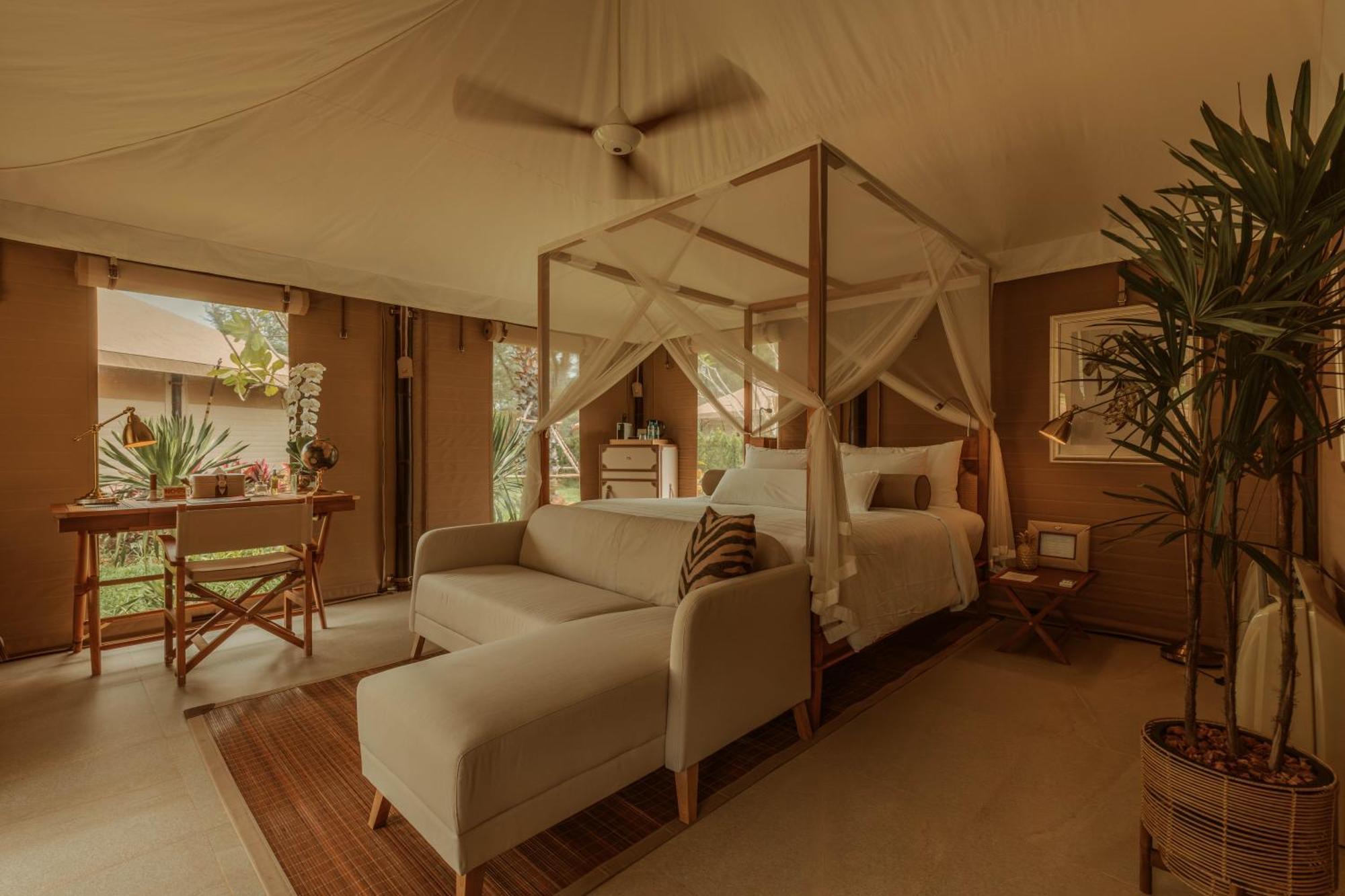 Twinpalms Tented Camp Phuket Luxury tent Bang Tao Beach (Phuket)