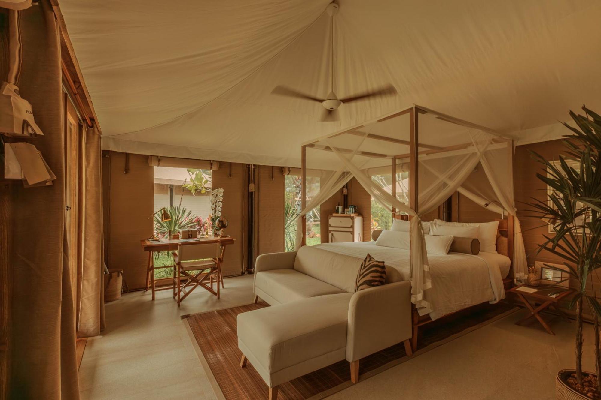 Twinpalms Tented Camp Phuket Luxury tent