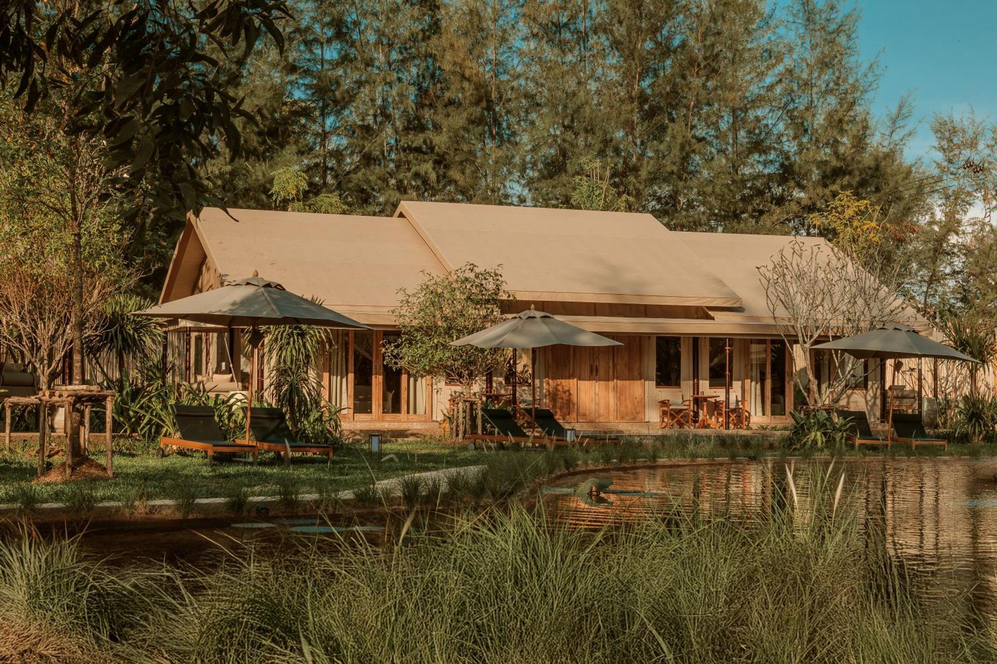 Luxury tent Twinpalms Tented Camp Phuket
