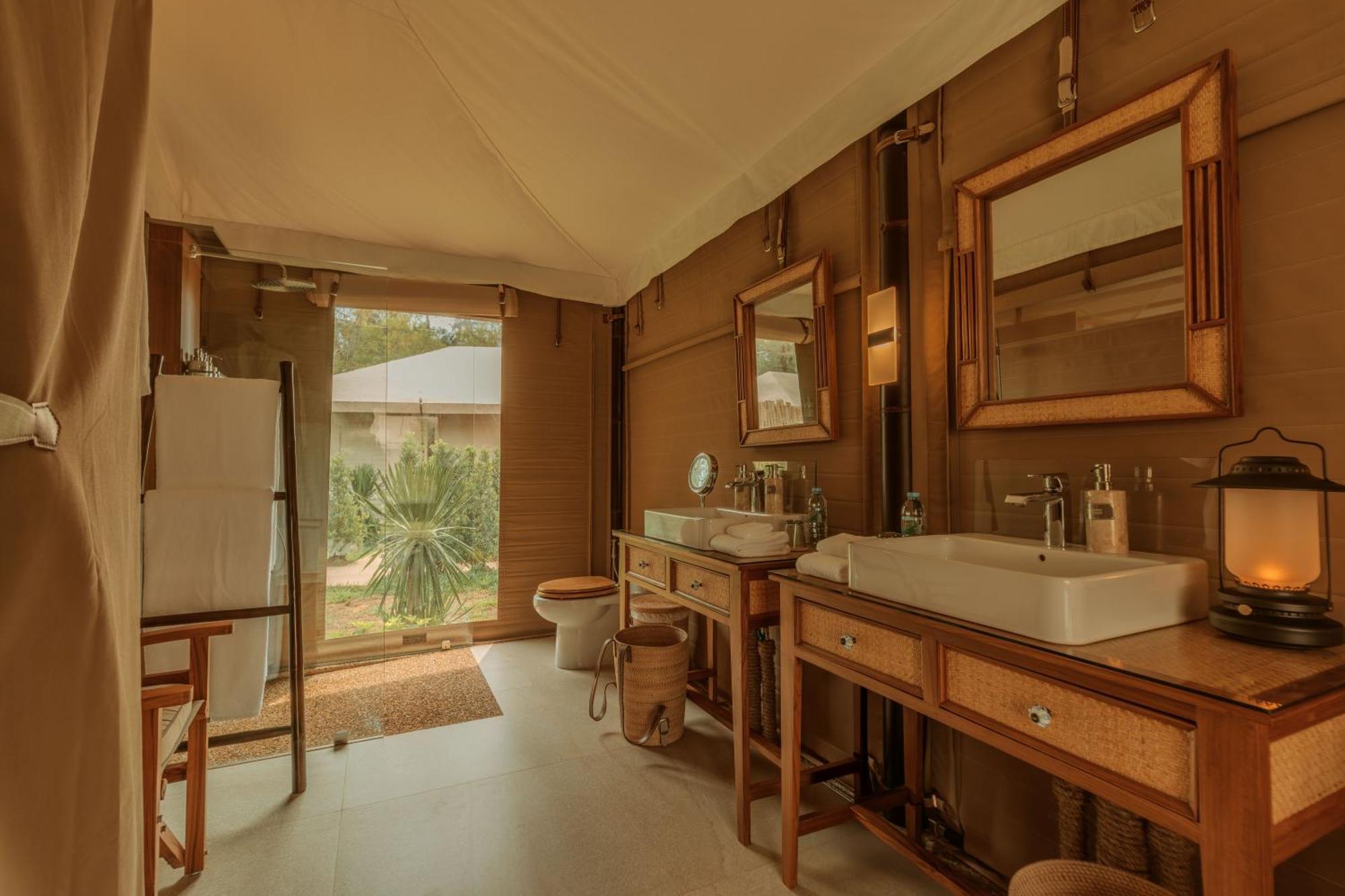 Twinpalms Tented Camp Phuket Luxury tent Bang Tao Beach (Phuket)