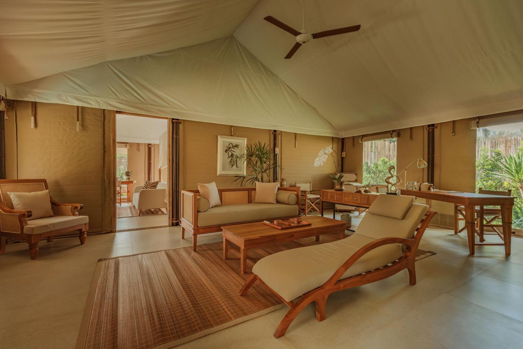 Luxury tent Twinpalms Tented Camp Phuket Bang Tao Beach (Phuket)