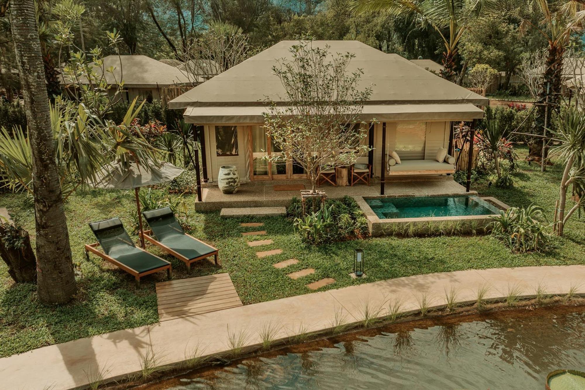 Twinpalms Tented Camp Phuket Luxury tent