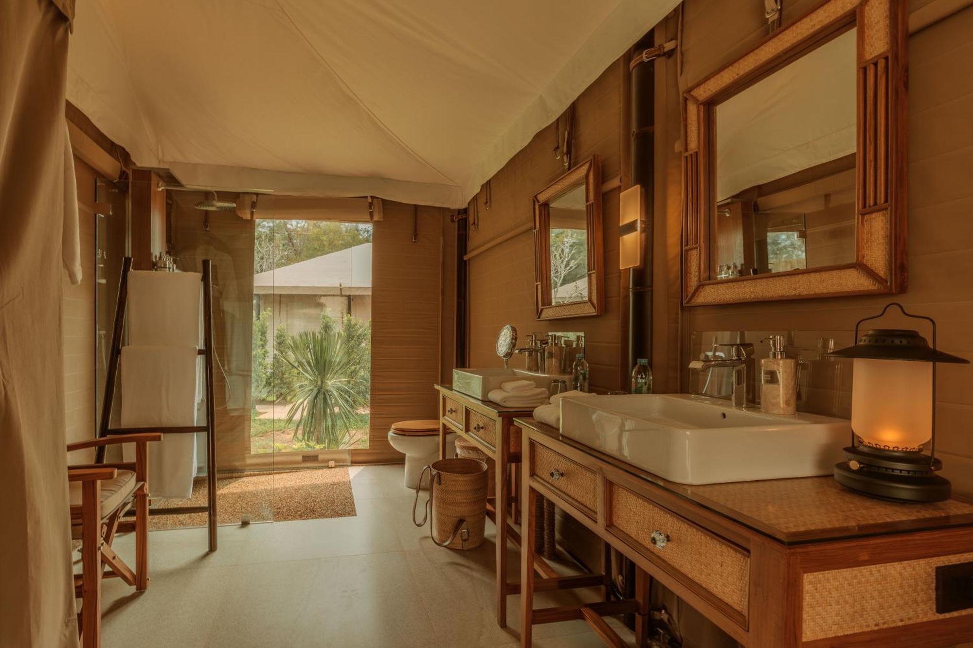 Luxury tent Twinpalms Tented Camp Phuket