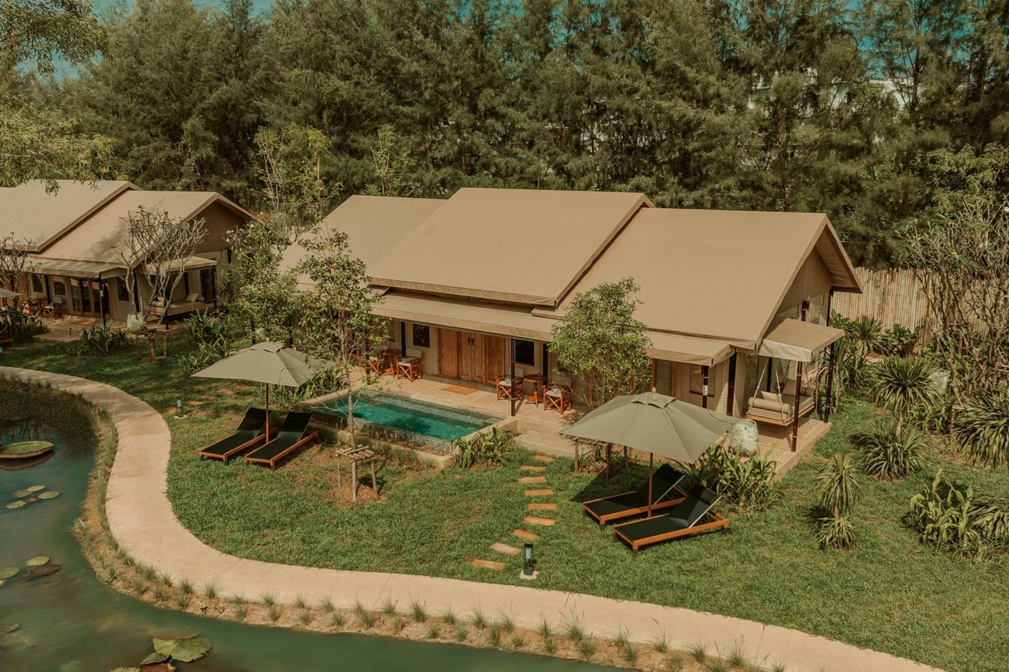 Twinpalms Tented Camp Phuket Luxury tent 5*