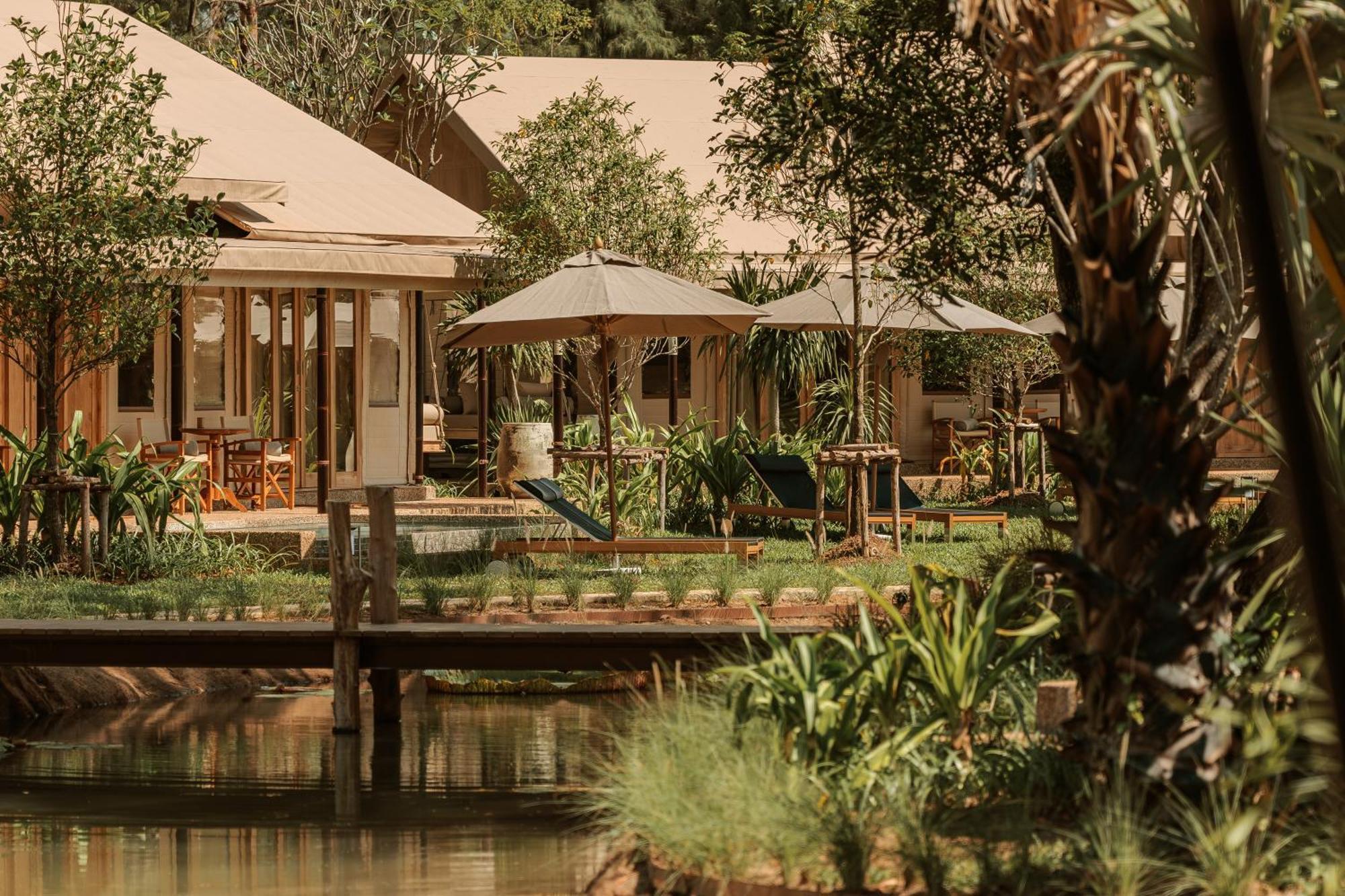 Twinpalms Tented Camp Phuket Luxury tent Bang Tao Beach (Phuket)
