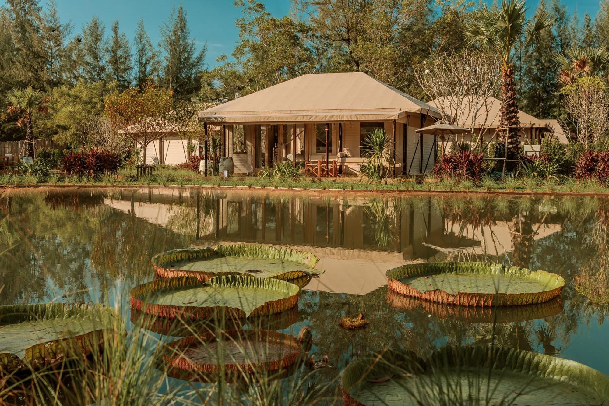 Luxury tent Twinpalms Tented Camp Phuket Bang Tao Beach (Phuket)